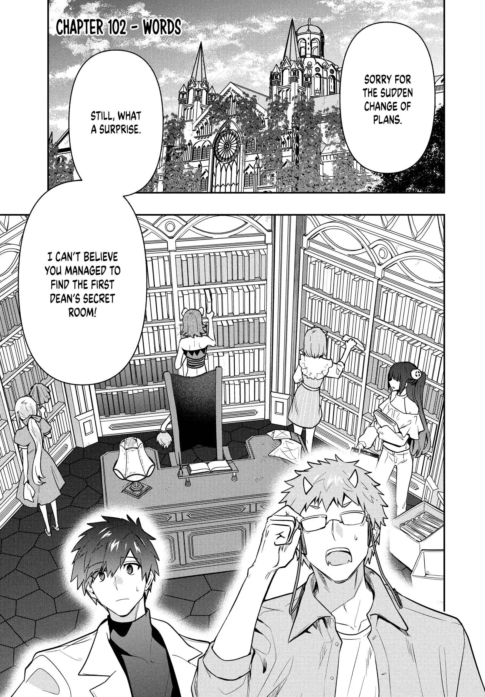 SIX PRINCESSES FALL IN LOVE WITH GOD GUARDIAN Chapter 102 1